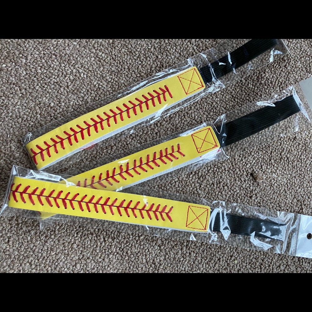 Softball headbands